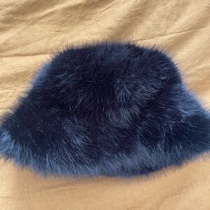 Fur Bucket Hat